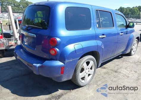 2006 Chevrolet Hhr Lt из США, поврежденный, VIN 3GNDA23P86S502363